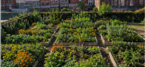 Jardin partage en coeur de Lille à Lille — photo 1