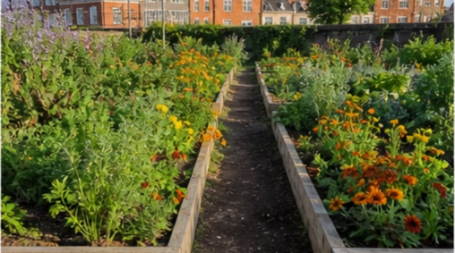 Jardin partage en coeur de Lille à Lille — photo 4