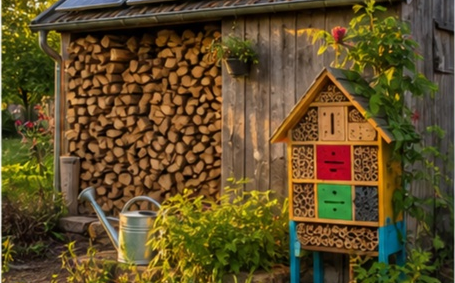 Jardin permaculture alsacien Strasbourg à Strasbourg — photo 4