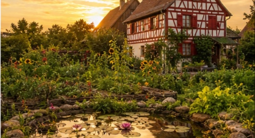 Jardin permaculture alsacien Strasbourg à Strasbourg — photo 5
