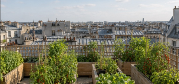 Toit-terrasse jardin sec Marseille à Marseille — photo 1