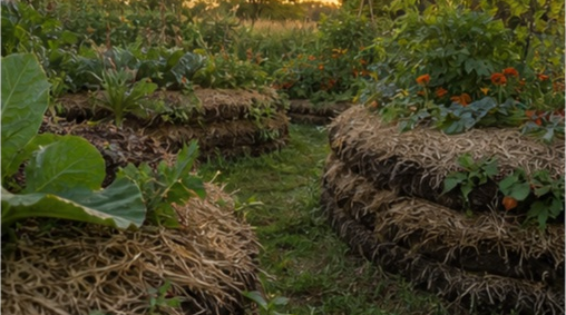 Jardin permaculture maraichere Sud-Ouest à Toulouse — photo 4