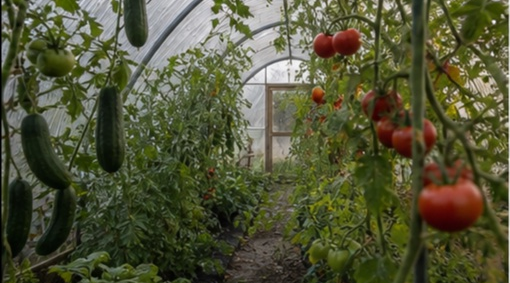 Potager avec serre tunnel Bretagne à Brest — photo 3
