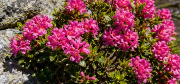 Alpage avec rhododendrons sauvages Pyrenees à Tarbes — photo 2