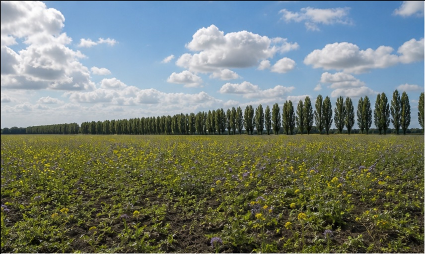 Photo principale du terrain Terre limoneuse engrais vert plaine du Nord